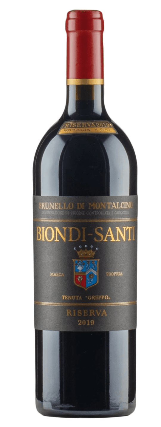 Biondi-Santi Brunello di Montalcino Riserva 2019