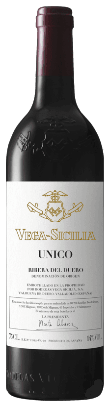 Vega Sicilia Único 2008